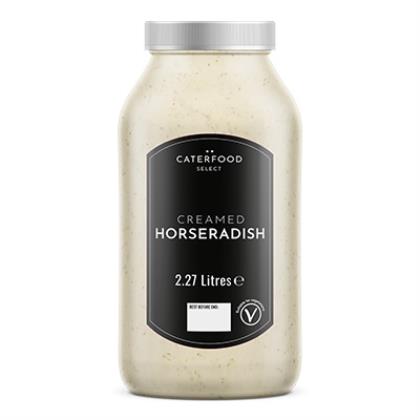 Elite. Creamed Horseradish 2.27 litre