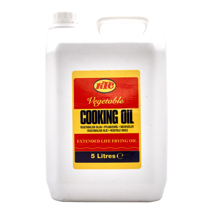 Elite. KTC Pure Vegetable Oil 5 Litre