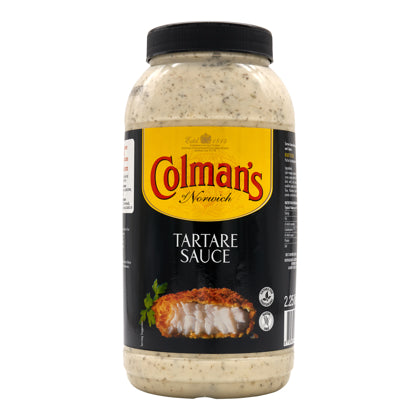 Elite. Colmans Tartare Sauce  2.25 litre