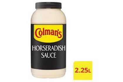 Elite. Colmans Horseradish Sauce  2.25 litre