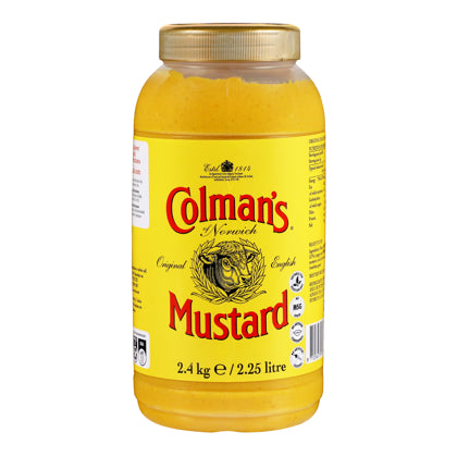 Elite. Colmans English Mustard  2.25 litre