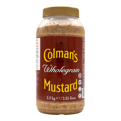 Elite. Colmans Wholegrain Mustard  2.25 litre