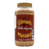 Elite. Colmans Wholegrain Mustard  2.25 litre