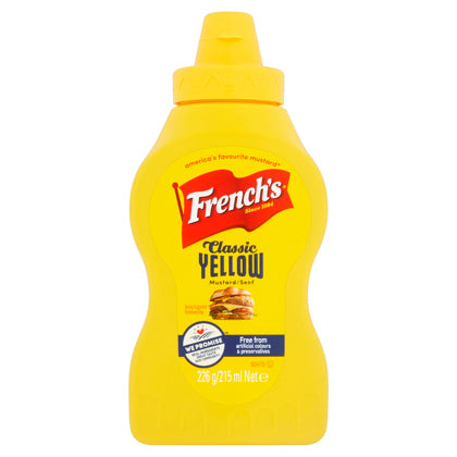 Elite. Frenchs Burger Mustard  226g
