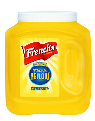 Elite. Frenchs Classic Yellow  Mustard  3.37kg
