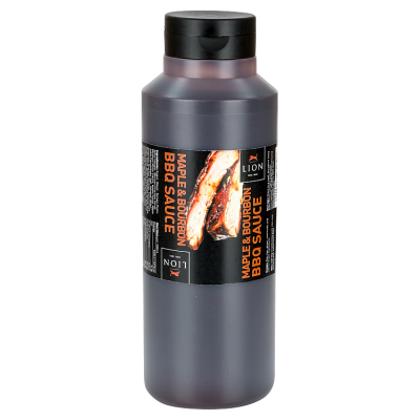 Elite. Lion BBQ Sauce Maple & Bourbon  1 litre