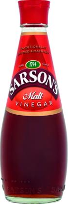 Elite. Sarsons Vinegar Glass 12x250ml