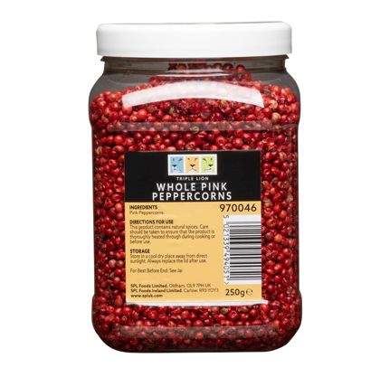 Elite. Triple Lion Pink Peppercorns  250g