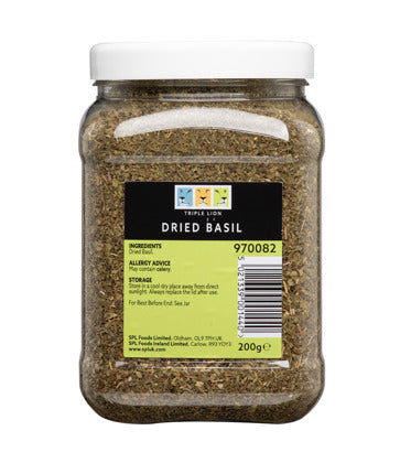 Elite. Triple Lion Dried Basil  200g