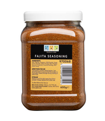 Elite. Triple Lion Fajita Seasoning  600g