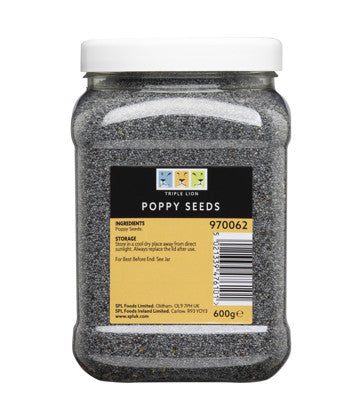 Elite. Triple Lion Poppy Seeds  600g