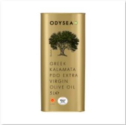Elite. Odysea Kalamata PDO Extra Virgin Olive Oil  5 litre
