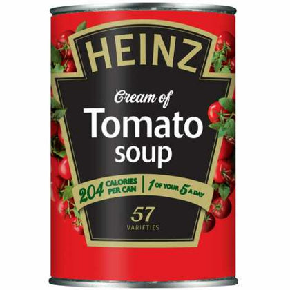 Elite. Heinz Ready To Serve Tomato Soup 24x400g