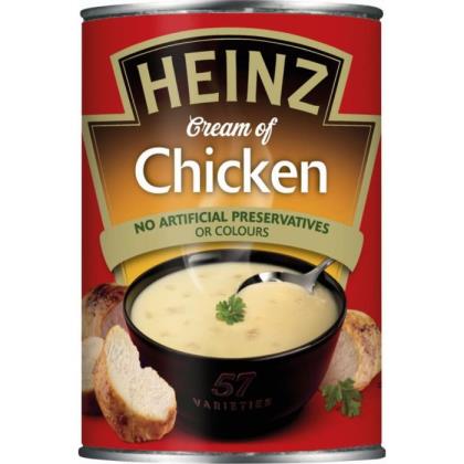 Elite. Heinz Ready To Serve Chicken Soup 24x400g