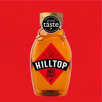 Elite. Hot Honey - Squeezy  340g