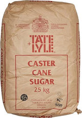Elite. Tate & Lyle Caster Sugar  25kg