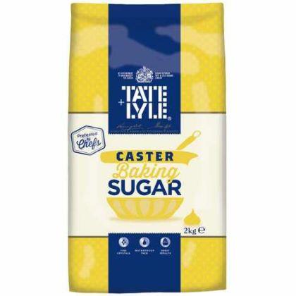 Elite. Tate & Lyle Caster Baking Sugar  2kg