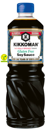 Elite. Kikkoman Soy Sauce Gluten Free Tamari  1 litre