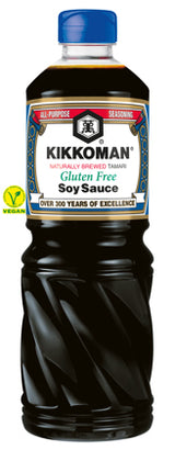 Elite. Kikkoman Soy Sauce Gluten Free Tamari  1 litre