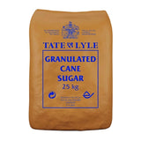 Elite. Tate & Lyle Granulated Sugar  25kg