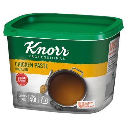 Elite. Knorr Clear Chicken Bouillon Paste  1kg