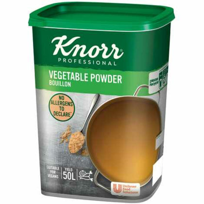 Elite. Knorr Professional Vegetable Boullion Powder  1kg