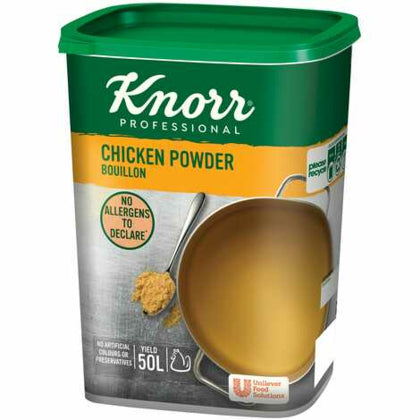 Elite. Knorr Professional Chicken Boullion Powder  1kg
