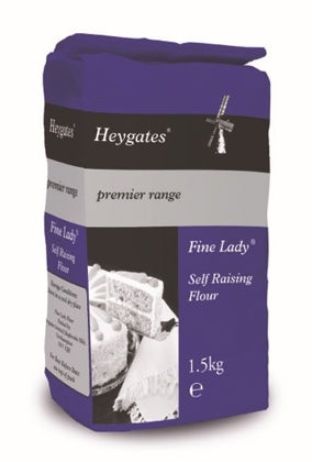 Elite. Self Raising Flour 6 x 1.5kg