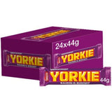 Elite.Yorkie Raisin & Biscuit Chocolate Bar  24x44g