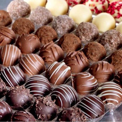 Elite. Assorted Truffels  920g
