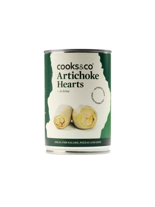 Elite. Cooks & Co Artichoke Hearts  390g