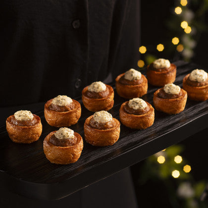 Elite. Yorkshire Mini Beef & Horseradish Puddings  1x48