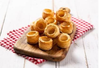 Elite. Yorkshire Puddings 2inch Bite Size  1x120