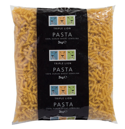 Elite. Fusilli Pasta  3kg