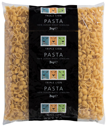 Elite. Conchiglie Pasta Shells  3kg