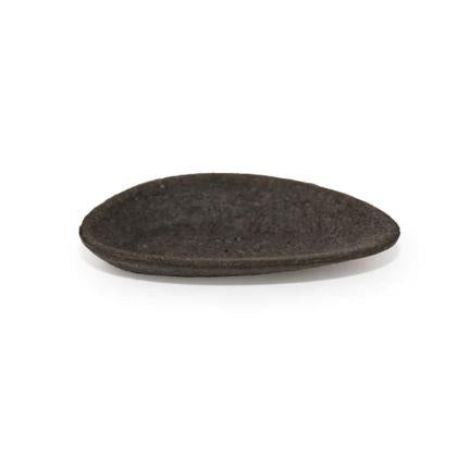 Elite. Pidy Mussel Shaped Black Butter Pastry Canapes  6.7cm  x84