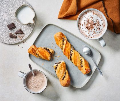 Elite. Bridor Butter Chocolate Twist  70x90g