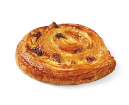 Elite. Bridor Pain au Raisins  60x105g