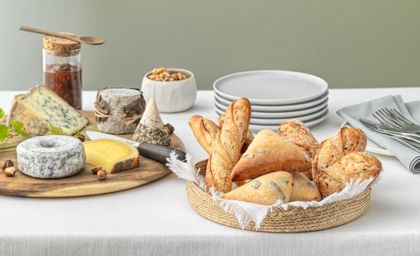 Elite. Bridor Prestige Lenorte Bread Roll Selection 90x45g