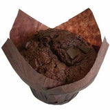 Elite. Bridor Double Chocolate Muffins 28x95g