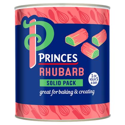 Elite. Caterers Choice Rhubarb Solidpack  2.82kg