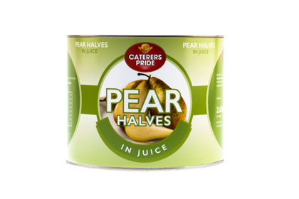 Elite. Caterers Choice Pears Halves 2.6kg