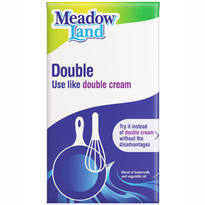 Elite. Meadowland UHT Double Cream Alternative  1litre