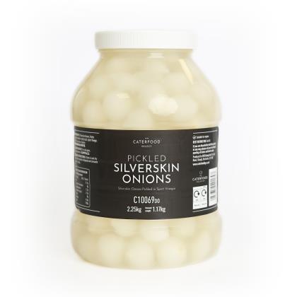 Elite. Silverskin Onions  2.25kg