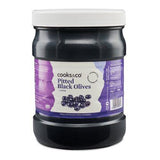 Elite. Cooks & Co Black Pitted Olives  1kg