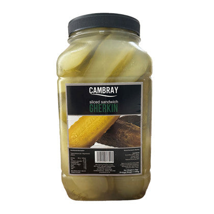 Elite. Sandwich Sliced Gherkins  2.1kg