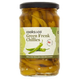 Elite. Cooks & Co Green Chillies  300g