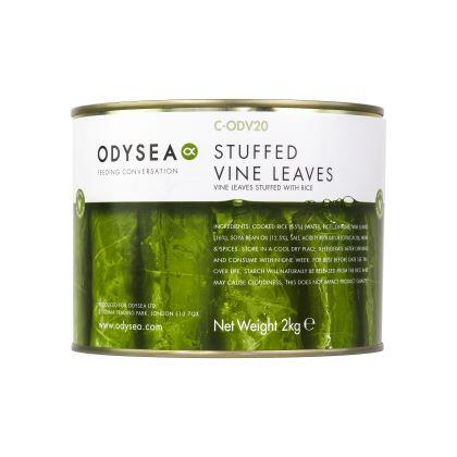 Elite. Odysea Stuffed Vine Leaves  2kg
