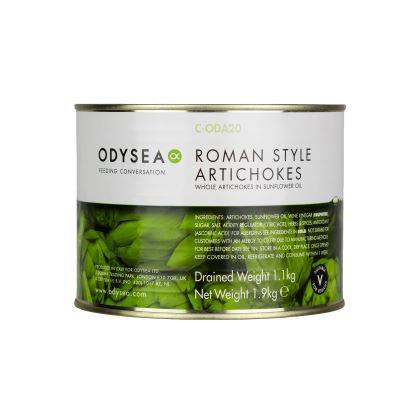 Elite. Odysea Roman Style Stem Artichokes  1.9kg