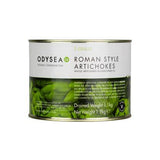 Elite. Odysea Roman Style Stem Artichokes  1.9kg